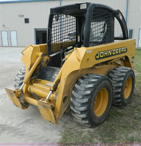 john deere 250 skid steer for sale indiana|john deere skid loader 250.